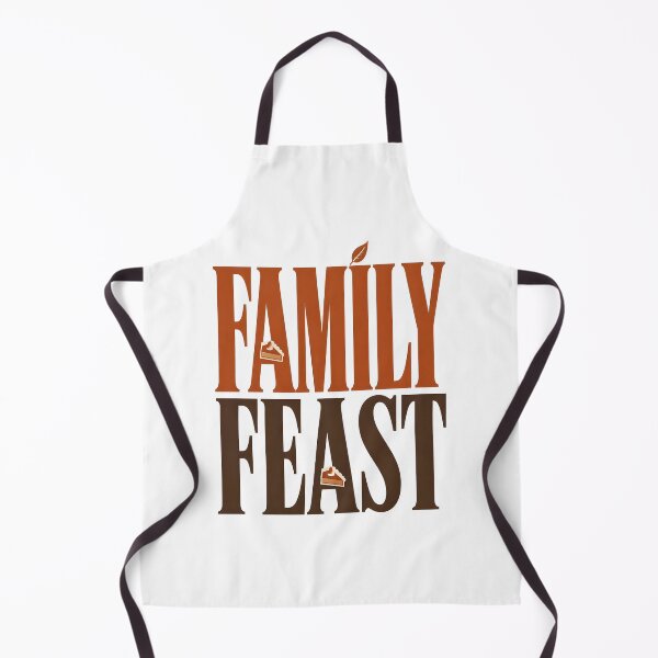 Item preview, Family Feast Bold Autumn Typography designed and sold by KristenosNehk.