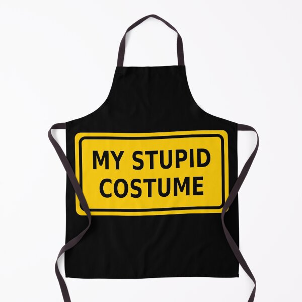 Item preview, My Stupid Costume Label designed and sold by Karate Octopus.