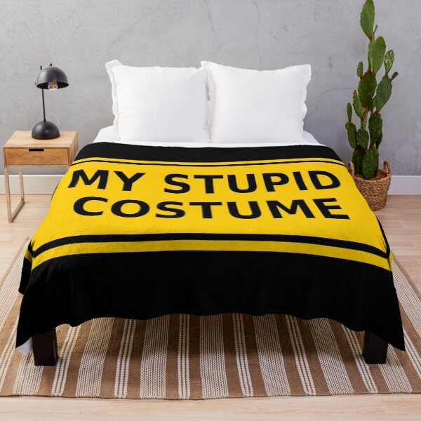Item preview, My Stupid Costume Label designed and sold by Karate Octopus.