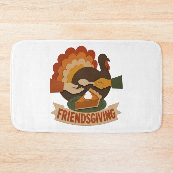 Item preview, Friendsgiving Sharing Pie & Heartfelt Friendship designed and sold by KristenosNehk.