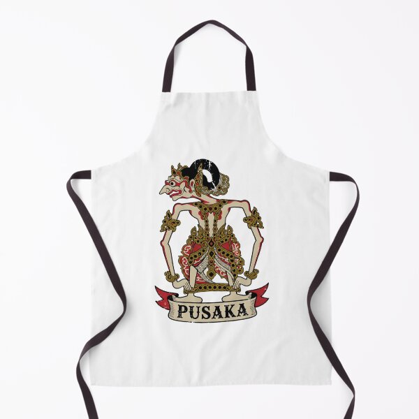 Artikelvorschau, Pusaka - Traditionelle javanische Wayang Kulit Zierfigur - Vintage Distressed Indonesian Heritage Vector Art entworfen und verkauft von cannsuh.