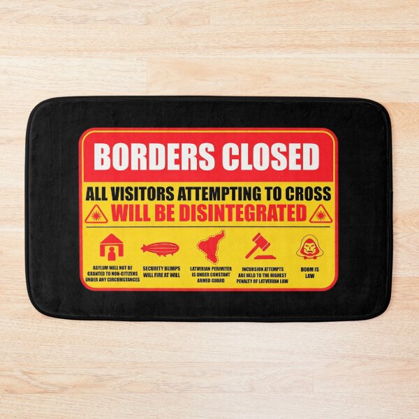 Item preview, Latveria Border Control - Avengers Doomsday designed and sold by Presents For The Dead.