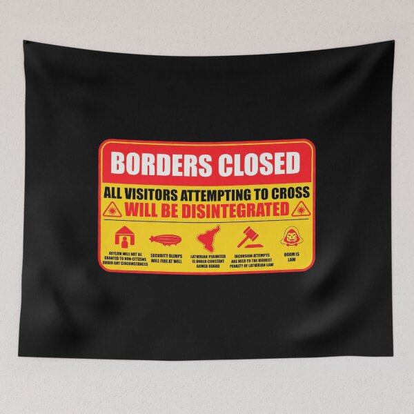 Item preview, Latveria Border Control - Avengers Doomsday designed and sold by Presents For The Dead.