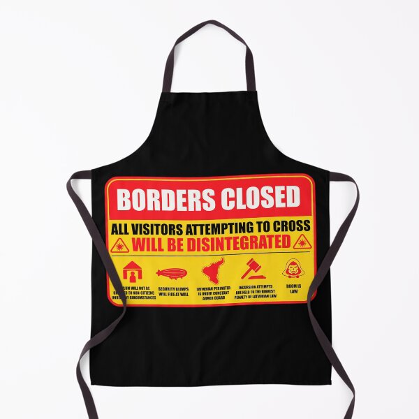 Item preview, Latveria Border Control - Avengers Doomsday designed and sold by Presents For The Dead.