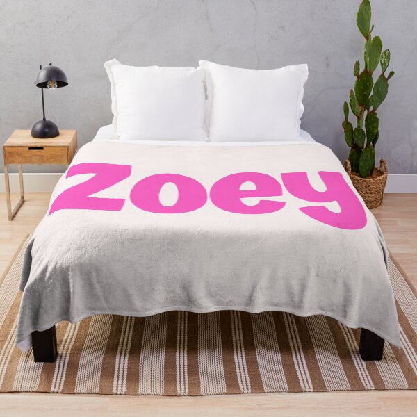 Item preview, Zoey Name designed and sold by Jeallan Designs.
