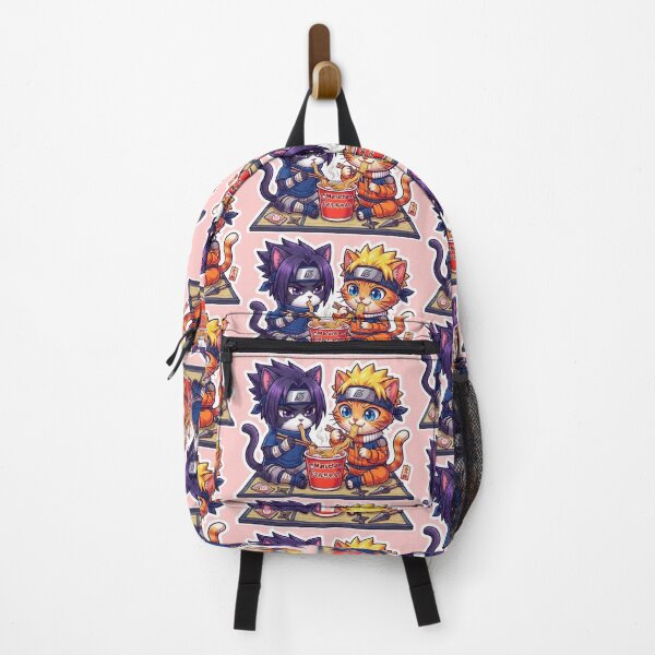 Item preview, Maruchan Ramen Break Anime Ninja Cats Instant Noodles Graphic Art designed and sold by CuteKats.
