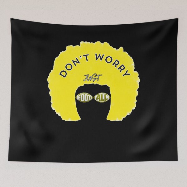 Item preview, Copy of Don't Worry Just Play Football – American Football Player Motivation Design designed and sold by JeraiffsonCorner .