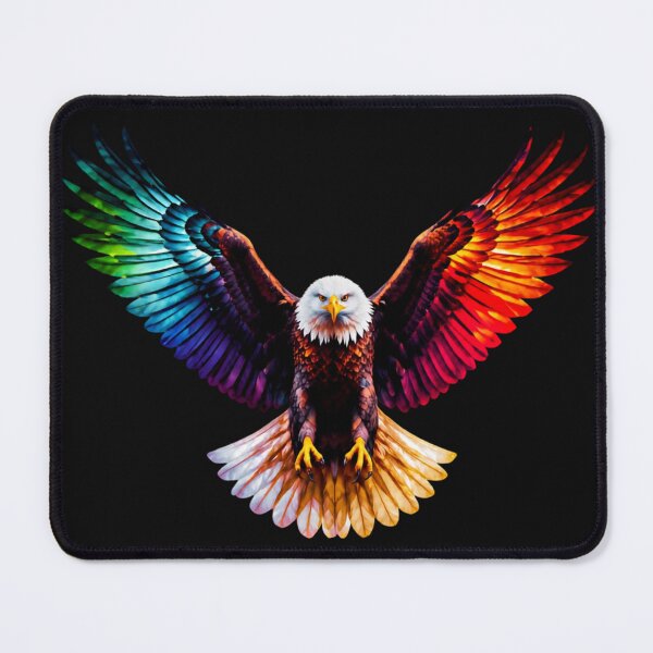 Item preview, EAGLE DIFFERENT COLOR WINGS designed and sold by CarnivoreGifts.
