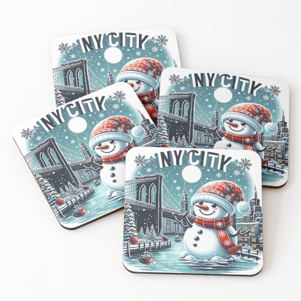 Item preview, Christmas in New York City designed and sold by LavIsInTheAir.
