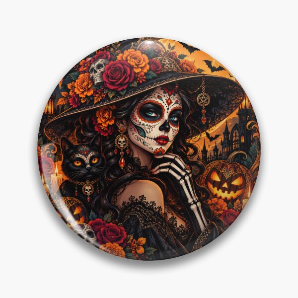 Item preview, Halloween and Day Of The Dead designed and sold by JaroDesign2023.