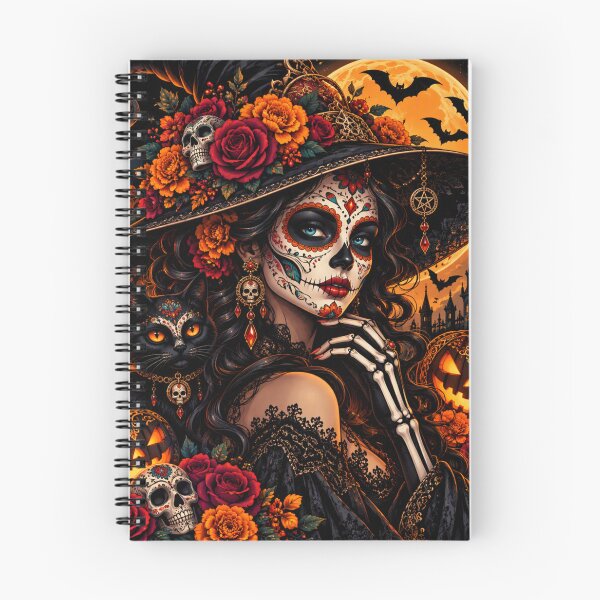 Item preview, Halloween and Day Of The Dead designed and sold by JaroDesign2023.