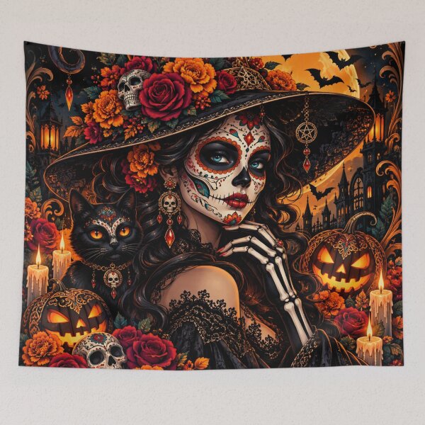 Item preview, Halloween and Day Of The Dead designed and sold by JaroDesign2023.