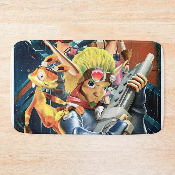 Item preview, Jak 2 The Renegade Retro poster Artwork designed and sold by SyanArt.