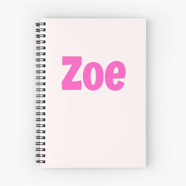 Item preview, Zoe Name designed and sold by Jeallan Designs.