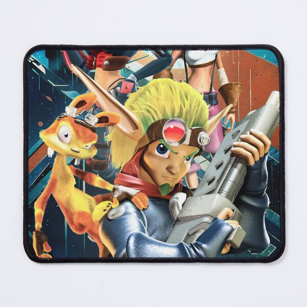 Item preview, Jak 2 The Renegade Retro poster Artwork designed and sold by SyanArt.