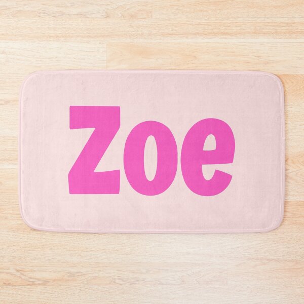 Item preview, Zoe Name designed and sold by Jeallan Designs.
