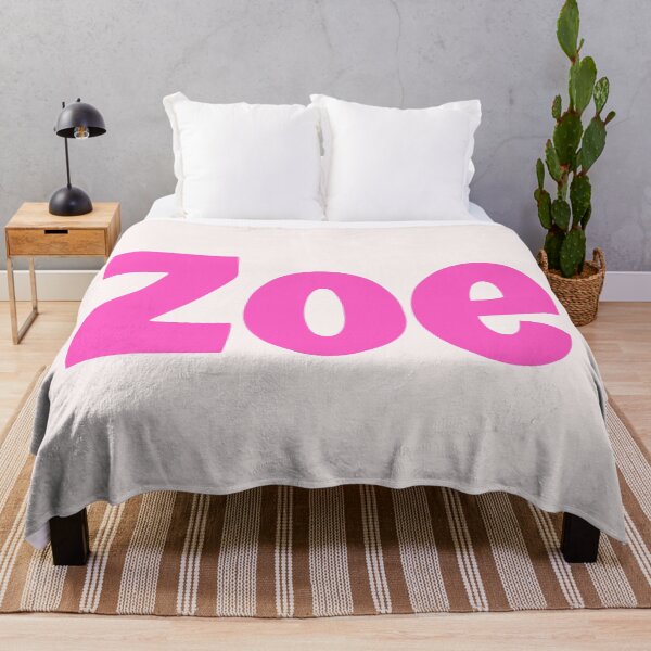 Item preview, Zoe Name designed and sold by Jeallan Designs.