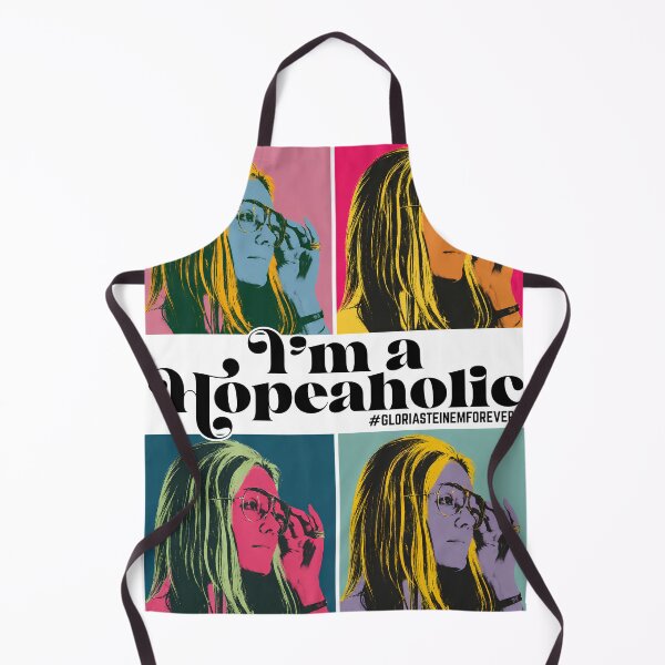 Item preview, gloria steinem pop art poster designed and sold by Ash Mary's Designs.