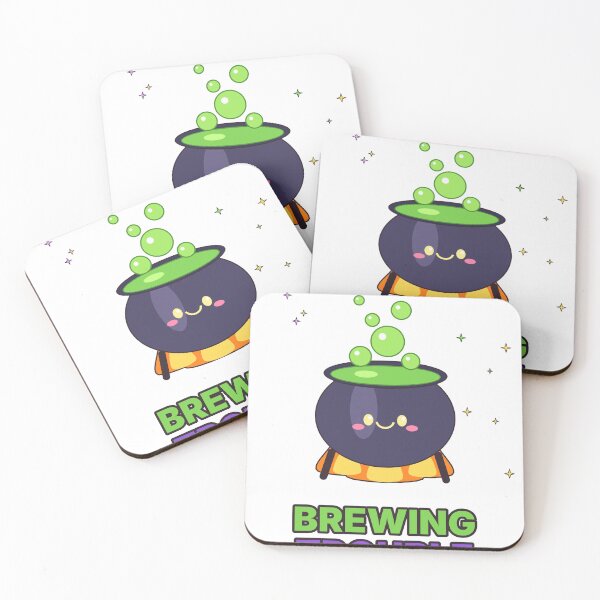 Item preview, Brewing Trouble designed and sold by Keoko1957.