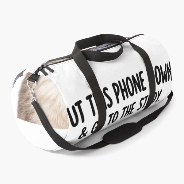 Item preview, Put This Phone Down & Go to the Study Funny Study Cat Motivation designed and sold by Quite mind .