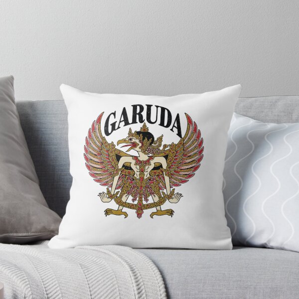 Item preview, Garuda - Traditional Indonesian Mythical Bird - Vintage Distressed Heritage Vector Art designed and sold by cannsuh.