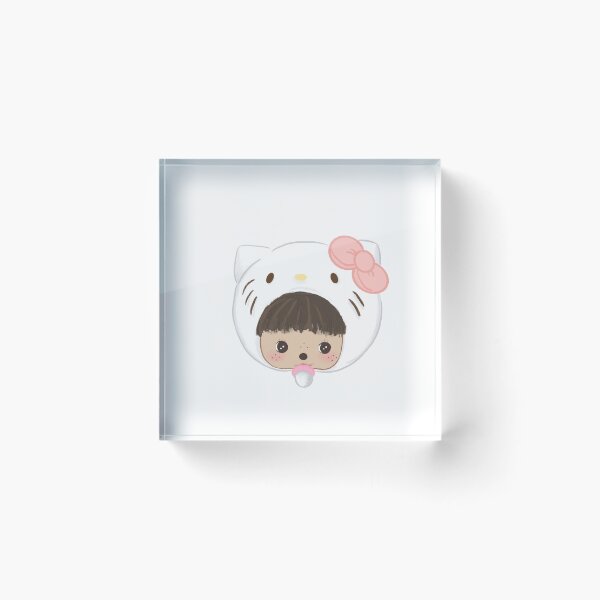 Item preview, kitty hello cat monchhichi designed and sold by stardust forever.