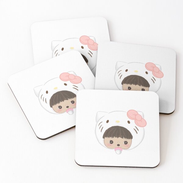 Item preview, kitty hello cat monchhichi designed and sold by stardust forever.