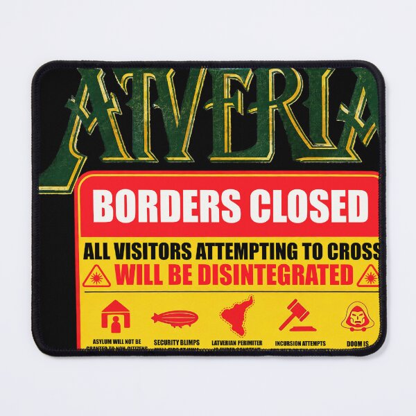 Item preview, Latveria - Border Control - Doctor Doom designed and sold by Presents For The Dead.
