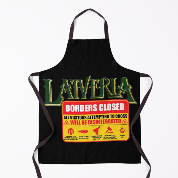 Item preview, Latveria - Border Control - Doctor Doom designed and sold by Presents For The Dead.
