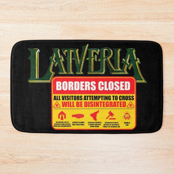 Item preview, Latveria - Border Control - Doctor Doom designed and sold by Presents For The Dead.