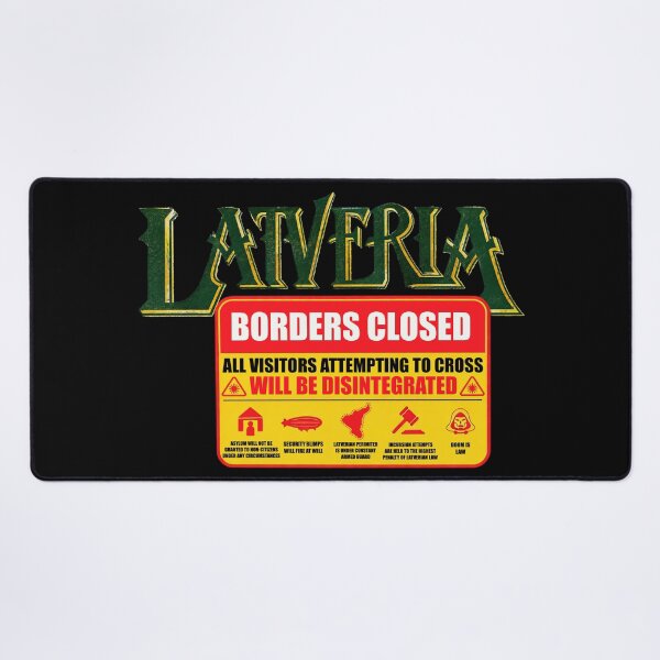 Item preview, Latveria - Border Control - Doctor Doom designed and sold by Presents For The Dead.