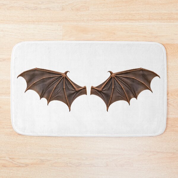 Item preview, Realistic Bat Wings | Light Color | Back designed and sold by Idealforme.