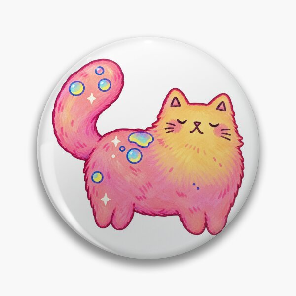 Item preview, Sunset Kitty  designed and sold by Jadedoodle.