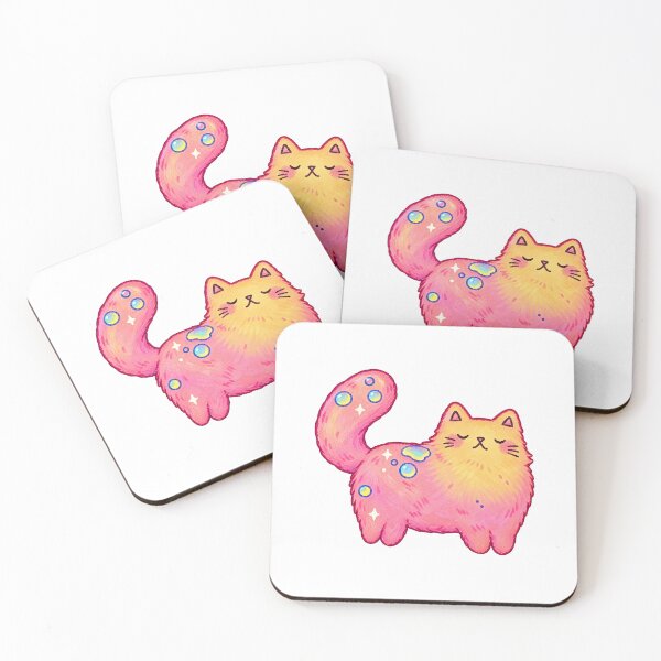 Item preview, Sunset Kitty  designed and sold by Jadedoodle.
