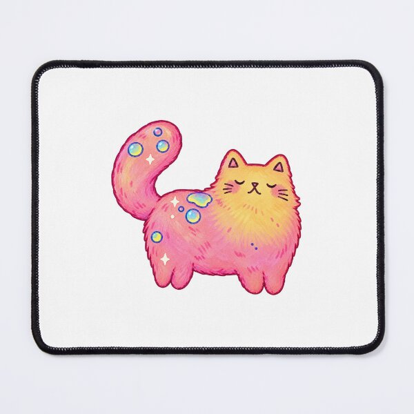 Item preview, Sunset Kitty designed and sold by Jadedoodle.
