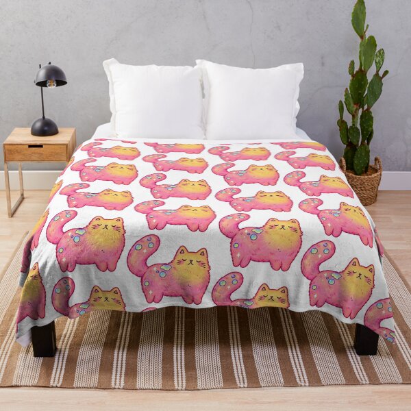 Item preview, Sunset Kitty designed and sold by Jadedoodle.