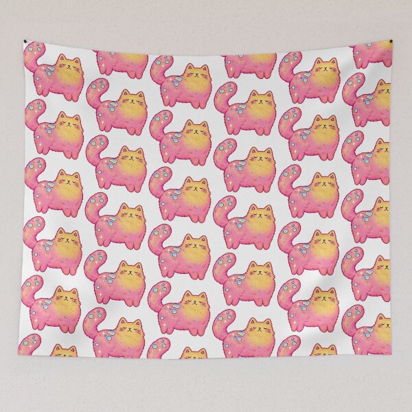 Item preview, Sunset Kitty  designed and sold by Jadedoodle.