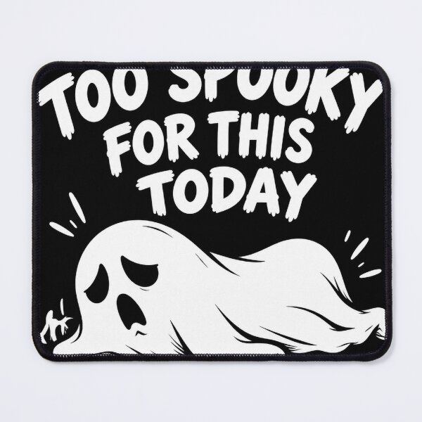 Item preview, Too spooky for this today designed and sold by PK Art Studio.