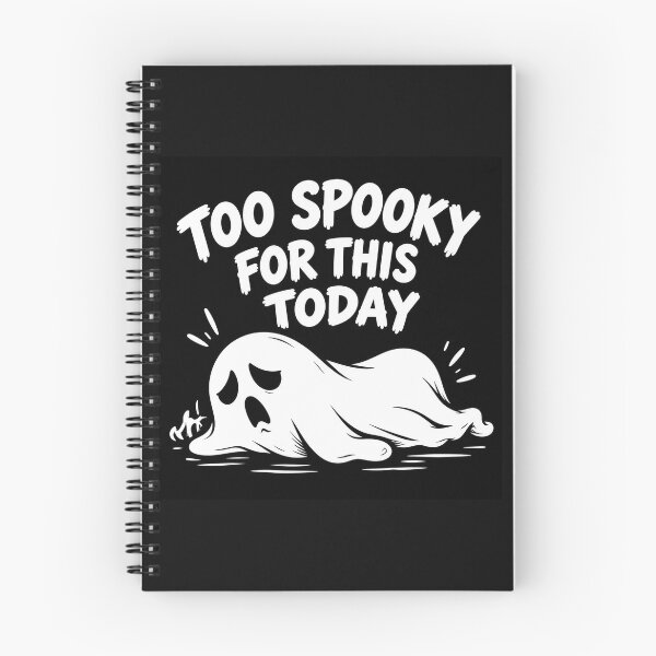 Item preview, Too spooky for this today designed and sold by PK Art Studio.