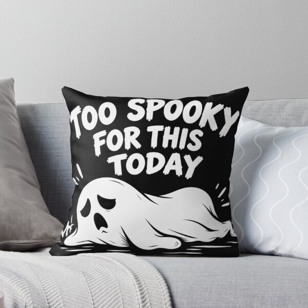Item preview, Too spooky for this today designed and sold by PK Art Studio.