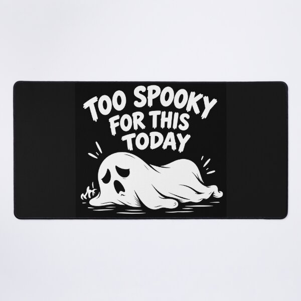 Item preview, Too spooky for this today designed and sold by PK Art Studio.