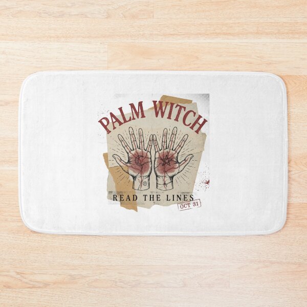 Item preview, Palm Witch Halloween Design – Mystical Palmistry Fortune Telling Graphic Tee v2 designed and sold by DarylWelsh2024.