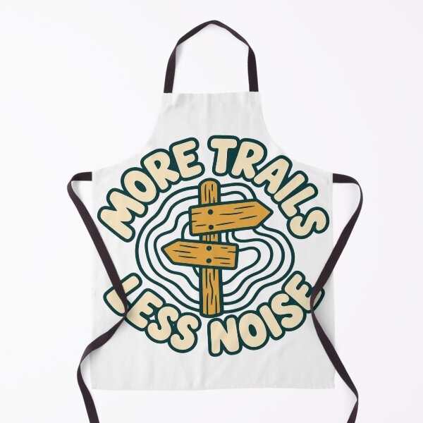 Item preview, more trails less noise hiking designed and sold by super-speedof.