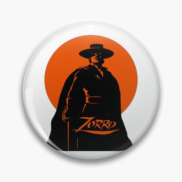 Item preview, THE LEGEND OF ZORRO designed and sold by ILLUSTRAZON.