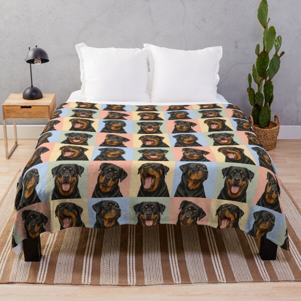 Item preview, I Love My Rottweiler Portrait designed and sold by pixiedustpaint.