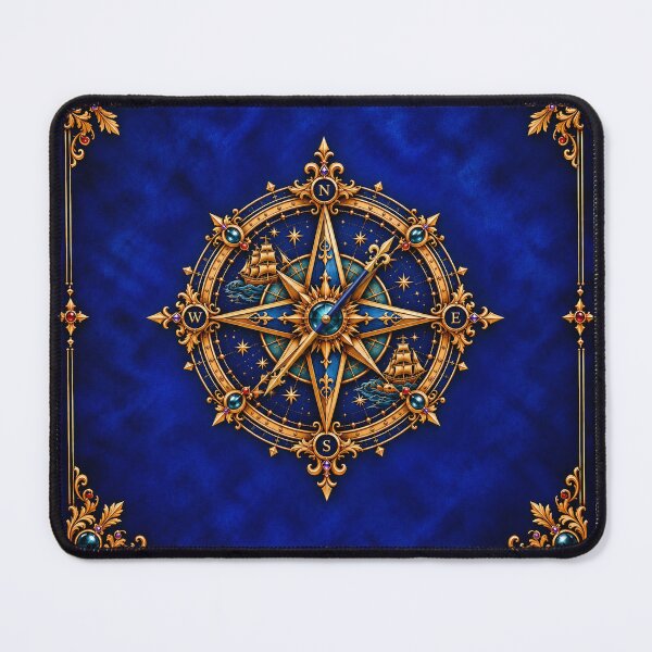 Item preview, The golden compass designed and sold by saranagliccuris.