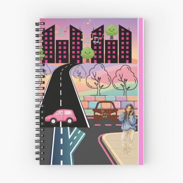 Artikelvorschau, Urban Music Road Pastel Dream entworfen und verkauft von Azurart2.