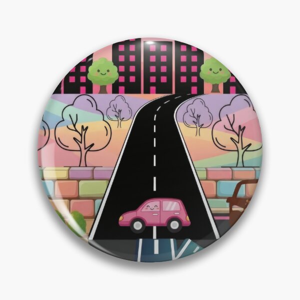Item preview, Urban Music Road Pastel Dream designed and sold by Azurart2.