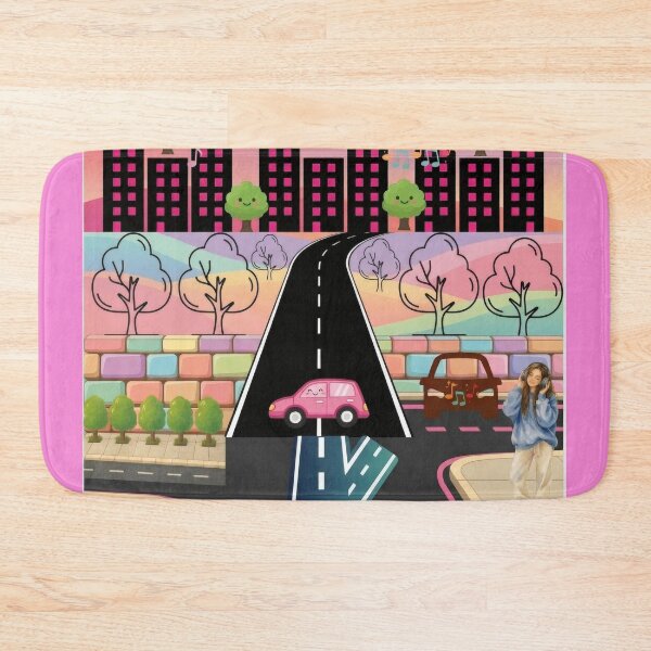 Item preview, Urban Music Road Pastel Dream designed and sold by Azurart2.