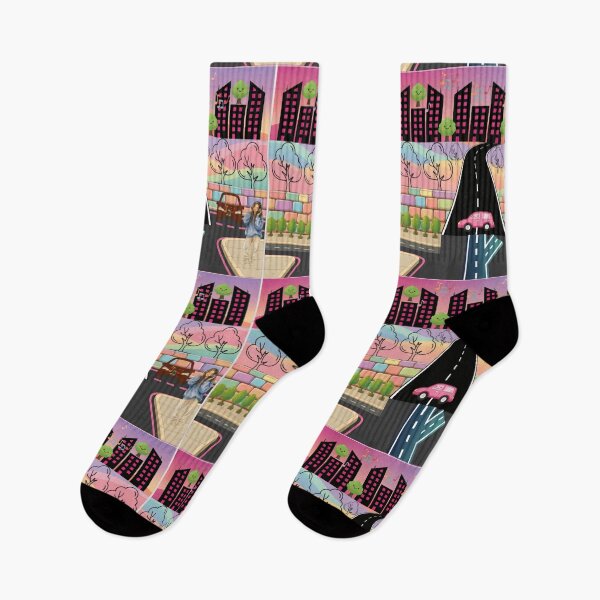 Item preview, Urban Music Road Pastel Dream designed and sold by Azurart2.